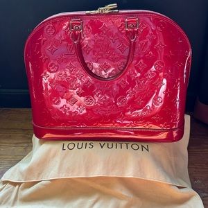 Louis Vuitton Alma PM Handbag